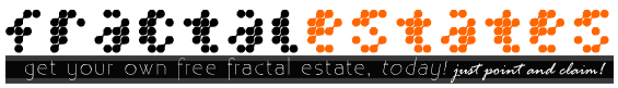 Fractal Estates! Get your own free fractal estate, today! Just point and click!